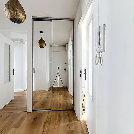 102m2 Rénové Avec 3 Et Balcons Wifi Perpignano