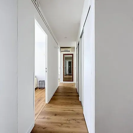 102m2 Rénové Avec 3 Et Balcons Wifi * Perpignano