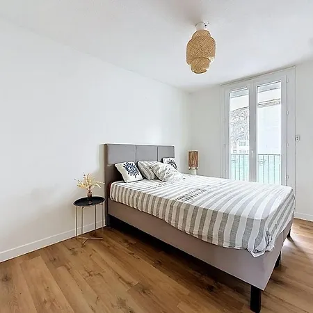 Appartamento 102m2 Rénové Avec 3 Et Balcons Wifi *