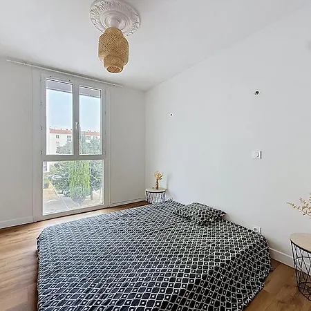 Appartamento 102m2 Rénové Avec 3 Et Balcons Wifi Perpignano